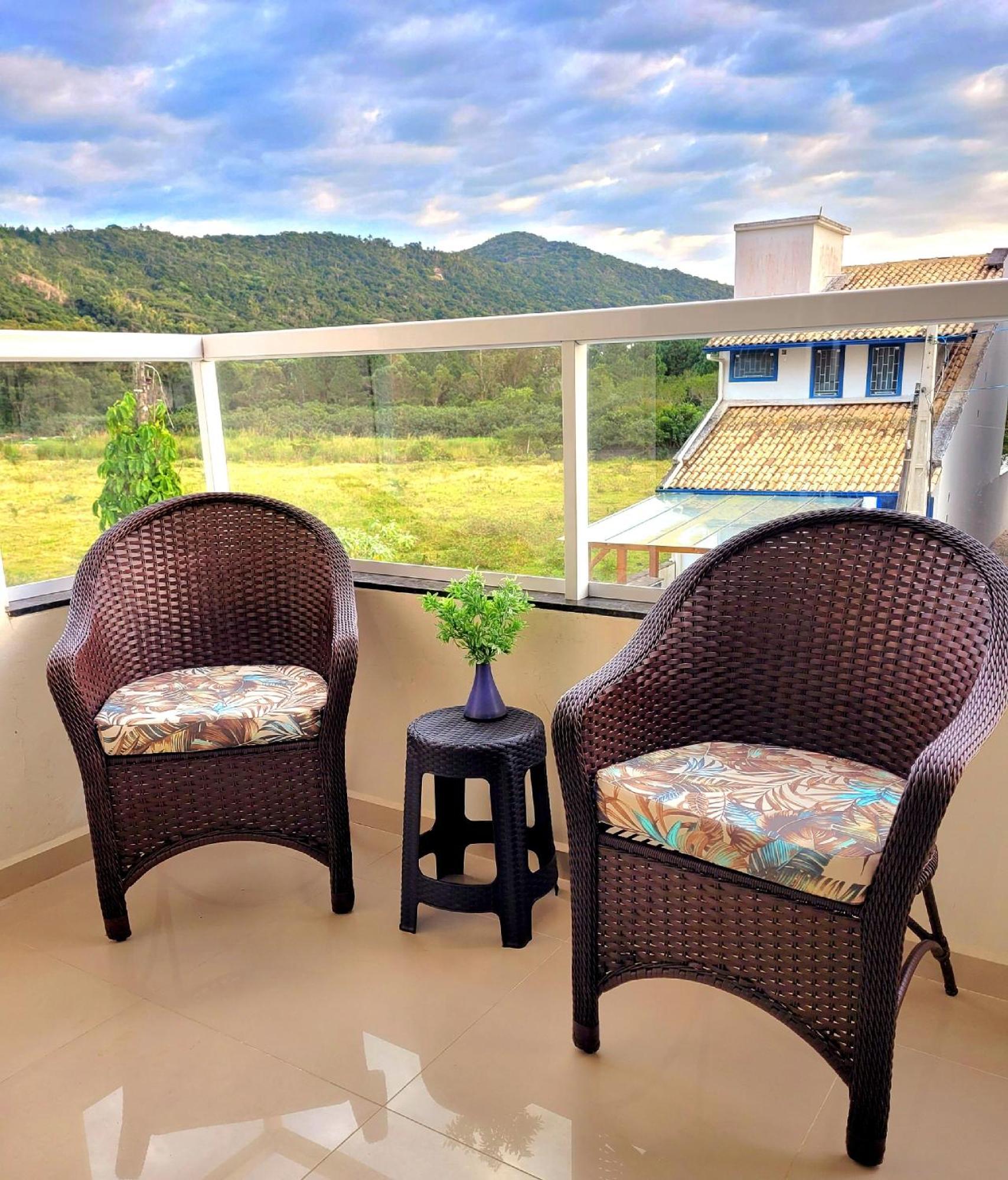 Apartamento Entre A Montanha E Do Mar Apartment Florianopolis Ngoại thất bức ảnh