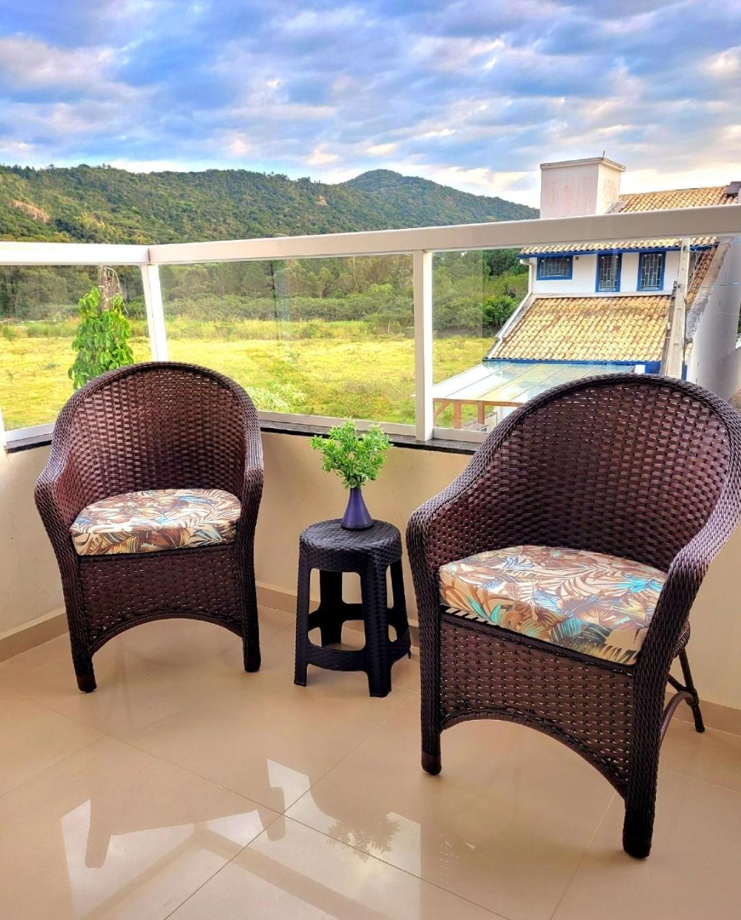 Apartamento Entre A Montanha E Do Mar Apartment Florianopolis Ngoại thất bức ảnh